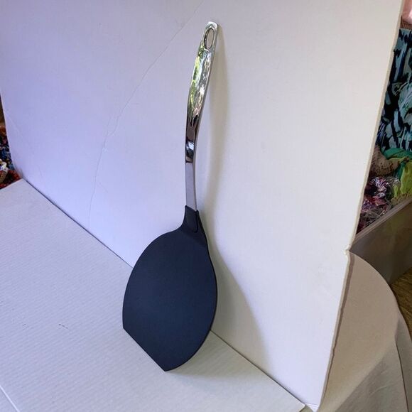 ONEIDA Pancake Flipper Wide Spatula Stainless Steel Handle 15 X 6 inches - Picture 4 of 7